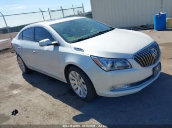 Salvage Buick LaCrosse