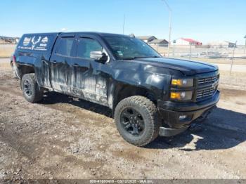  Salvage Chevrolet Silverado 1500