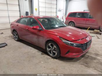  Salvage Hyundai ELANTRA