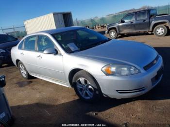  Salvage Chevrolet Impala