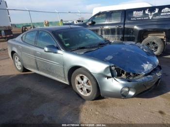  Salvage Pontiac Grand Prix