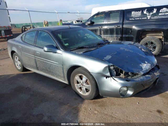  Salvage Pontiac Grand Prix