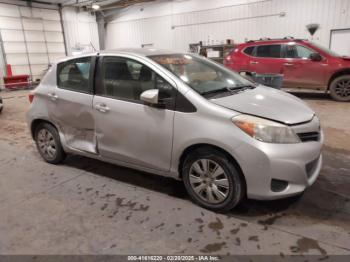  Salvage Toyota Yaris