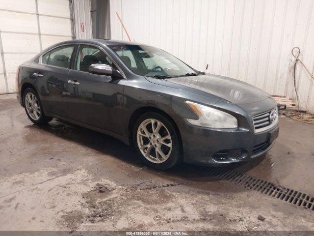  Salvage Nissan Maxima