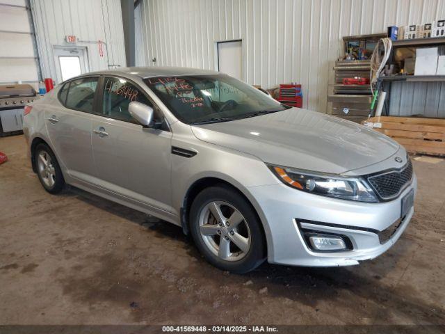  Salvage Kia Optima