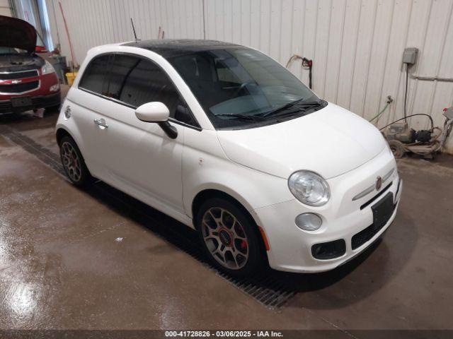  Salvage FIAT 500