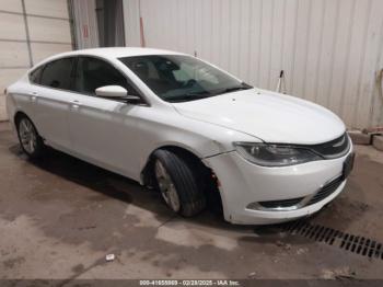  Salvage Chrysler 200