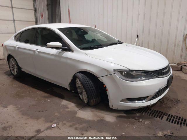  Salvage Chrysler 200