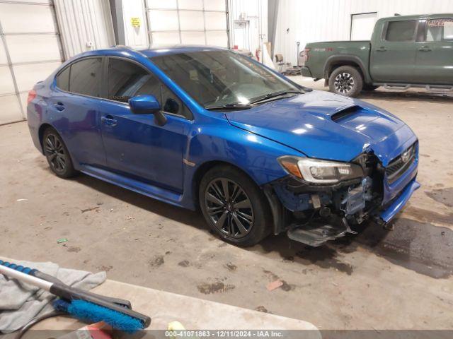  Salvage Subaru WRX