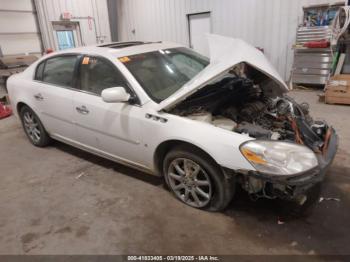  Salvage Buick Lucerne