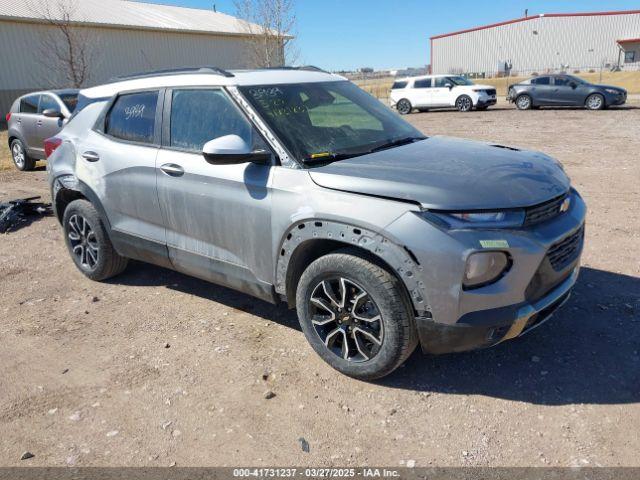  Salvage Chevrolet Trailblazer