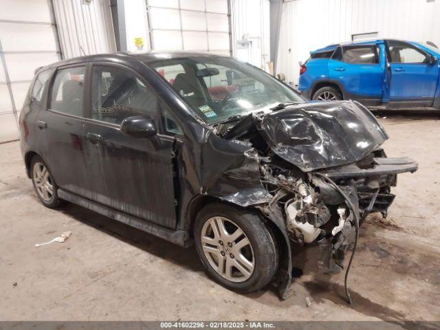  Salvage Honda Fit
