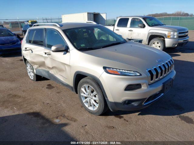  Salvage Jeep Cherokee