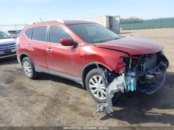  Salvage Nissan Rogue