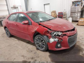  Salvage Toyota Corolla