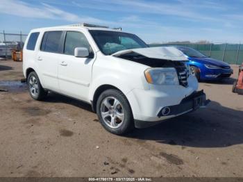  Salvage Honda Pilot