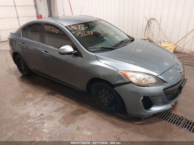  Salvage Mazda Mazda3