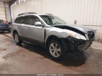  Salvage Subaru Outback