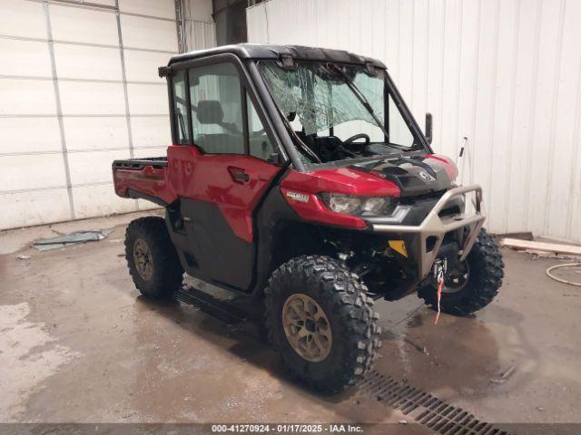  Salvage Can-Am Defender