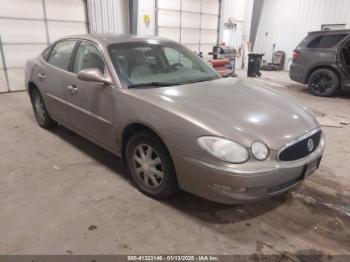 Salvage Buick LaCrosse