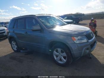  Salvage Suzuki Grand Vitara