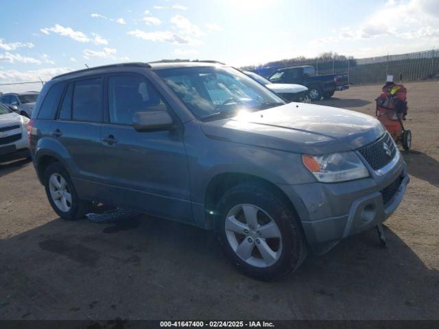  Salvage Suzuki Grand Vitara