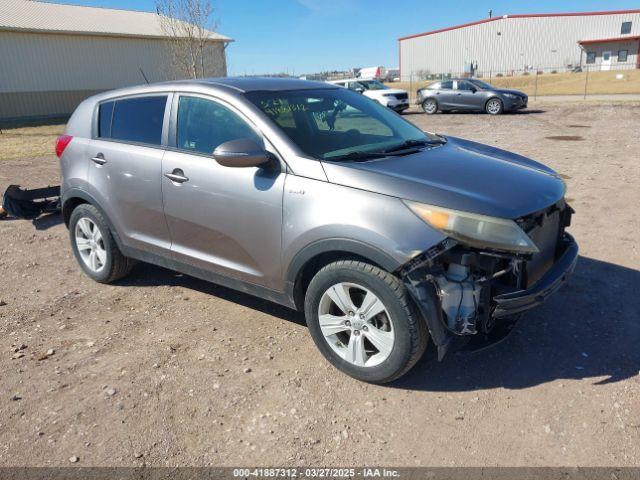  Salvage Kia Sportage