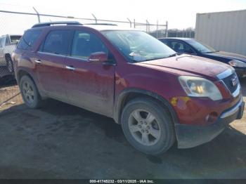  Salvage GMC Acadia