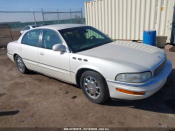  Salvage Buick Park Avenue