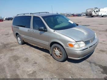  Salvage Oldsmobile Silhouette