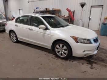  Salvage Honda Accord