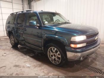  Salvage Chevrolet Suburban 1500