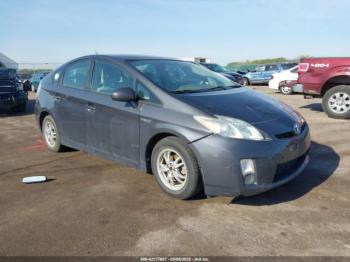  Salvage Toyota Prius