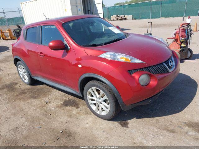  Salvage Nissan JUKE