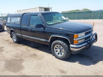  Salvage Chevrolet K1500