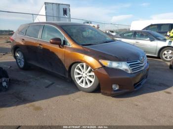  Salvage Toyota Venza