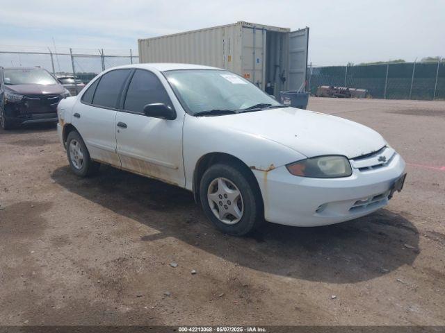  Salvage Chevrolet Cavalier
