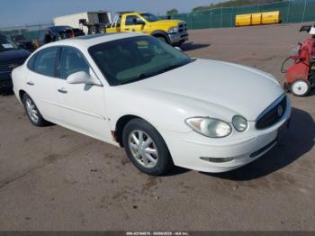  Salvage Buick LaCrosse