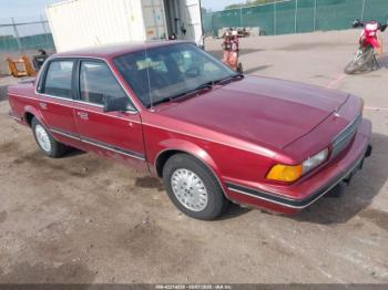  Salvage Buick Century