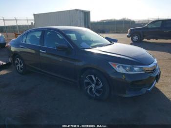  Salvage Honda Accord