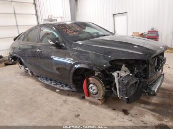  Salvage Mercedes-Benz GLE