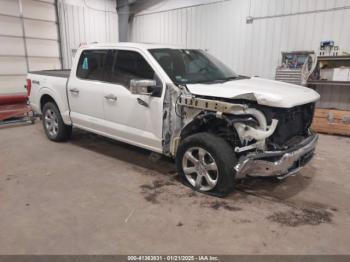  Salvage Ford F-150