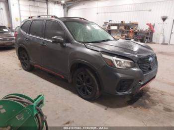  Salvage Subaru Forester