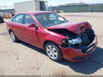  Salvage Kia Optima