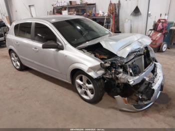  Salvage Saturn Astra