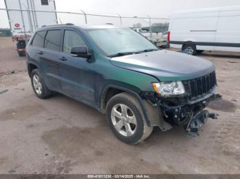  Salvage Jeep Grand Cherokee