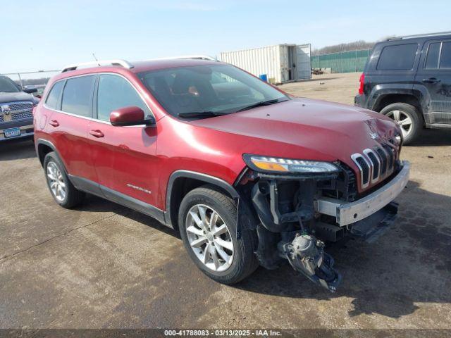  Salvage Jeep Cherokee