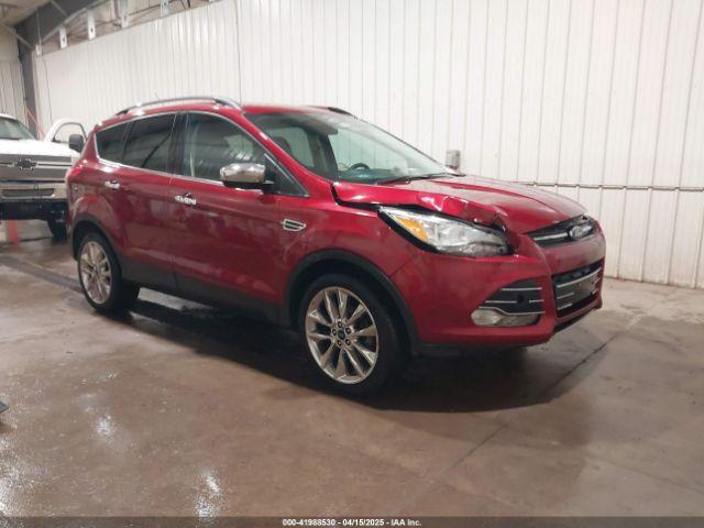  Salvage Ford Escape