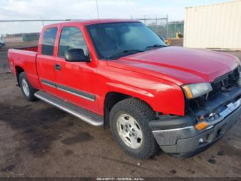  Salvage Chevrolet Silverado 1500