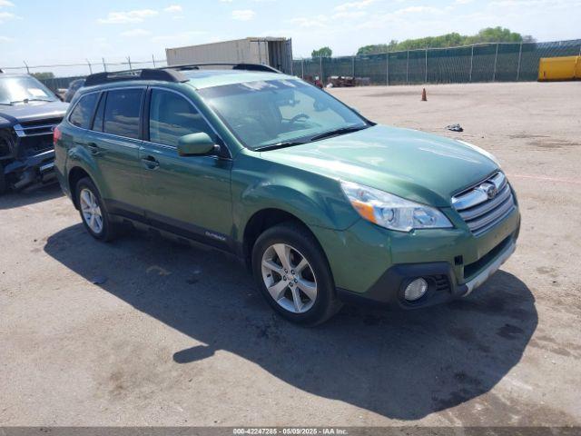  Salvage Subaru Outback